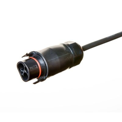 LY BC01 Euro Plug AC Corda de adaptador de alimentação para balcão Sistema Solar H07rn-f 2.5*3c Eu 0,75mm 1mm 2 Cordão de borracha