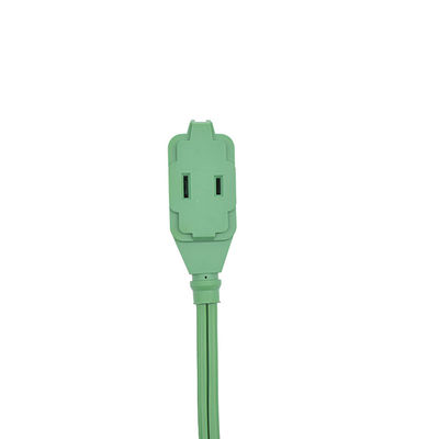 Cordão de alimentação com NEMA Tipo de extremo masculino Impermeável Cordão de extensão exterior interior e quatro tomadas