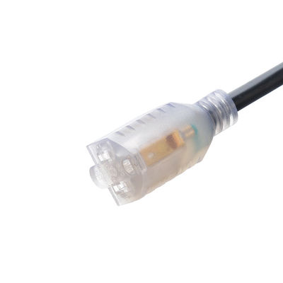 ETL Certified 12 Gauge SJTW 12/3 NEMA5-15 Extension Power Cord 6FT/10FT/100FT Opções de comprimento para exterior comercial