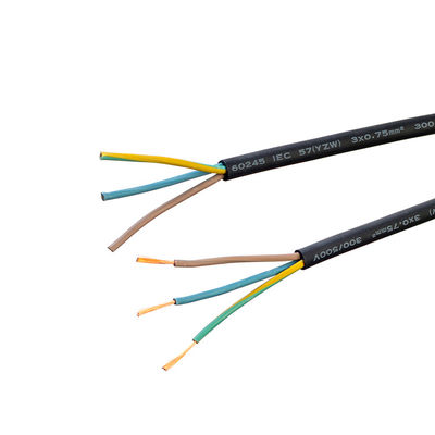 CABEL DE SOLDAgem de fio de borracha flexível resistente a incêndio