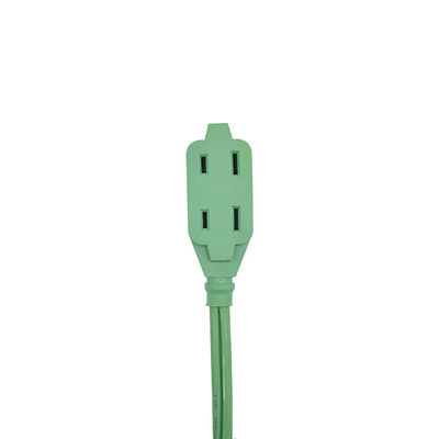 Cordo de extensão de comprimento personalizado de casaco de PVC com proteção contra sobretensões Cordo de alimentação de caixa de desenhos animados e outro tipo de extremidade feminina