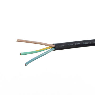 CABEL DE SOLDAgem de fio de borracha flexível resistente a incêndio