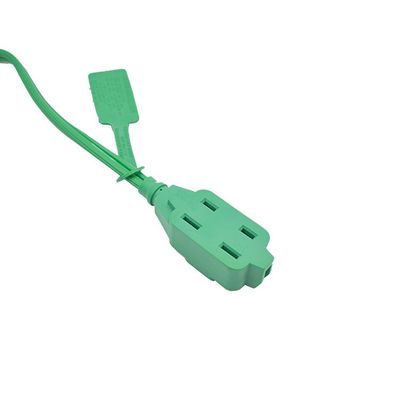 Cordo de extensão de comprimento personalizado de casaco de PVC com proteção contra sobretensões Cordo de alimentação de caixa de desenhos animados e outro tipo de extremidade feminina