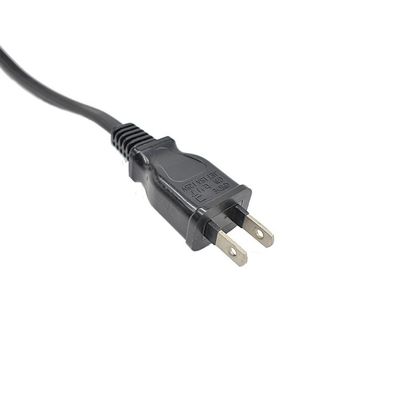 Eletrônicos de Consumo Japão Certificação PSE 2 Pin 2 Prong Cable de cabo de alimentação de PC elétrico com material de jaqueta de PVC