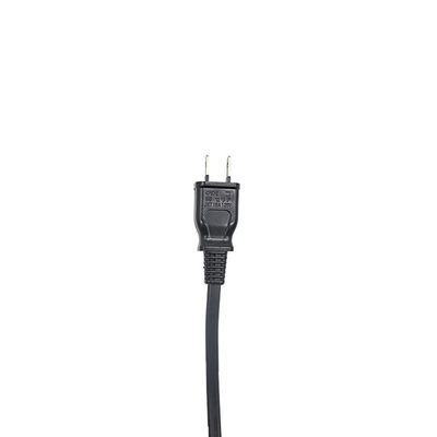 Eletrônicos de Consumo Japão Certificação PSE 2 Pin 2 Prong Cable de cabo de alimentação de PC elétrico com material de jaqueta de PVC