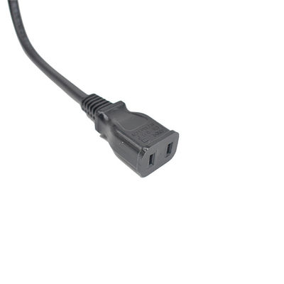 Eletrônicos de Consumo Japão Certificação PSE 2 Pin 2 Prong Cable de cabo de alimentação de PC elétrico com material de jaqueta de PVC