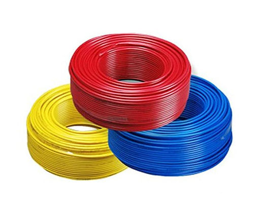 VDE Padrões Multicore Cabos H03vvh2 f 2x0 75mm2 para PVC Jacket Cabos de controle de isolamento PVC Firm Soft Flexible Flat Cables