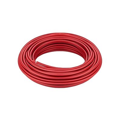 Cable solar de 1000V homologado pela TUV H1z2z2-k 10mm2 com ensaio de teor de halogênio EN60754-1/EN60754-2 e aprovação pela TUV