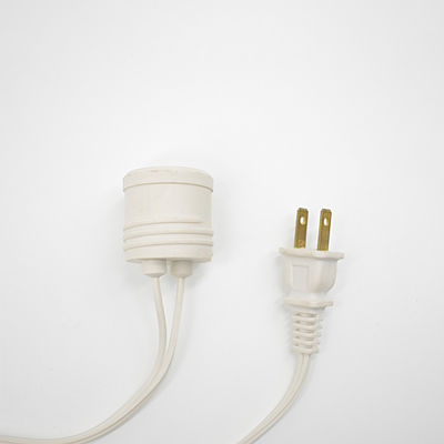 Material do condutor do cabo de alimentação Condutores de cobre AC Corda de alimentação Adaptador de cabo de tomada de lâmpada