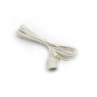 Material do condutor do cabo de alimentação Condutores de cobre AC Corda de alimentação Adaptador de cabo de tomada de lâmpada