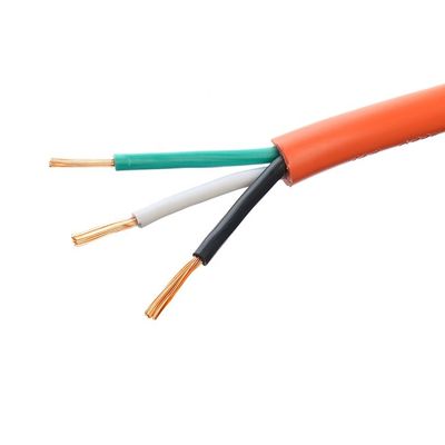 Cable de alimentação multi-núcleo Rvv para cabos de controlo e alimentação