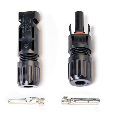 Tuv Heavy Duty Safe Solar Pv Homem e Mulher Conector de Cabo Solar de Potência DC Socket com Fusão para Uso de Cabo de Extensão Solar DC