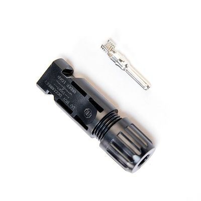 Tuv Heavy Duty Safe Solar Pv Homem e Mulher Conector de Cabo Solar de Potência DC Socket com Fusão para Uso de Cabo de Extensão Solar DC