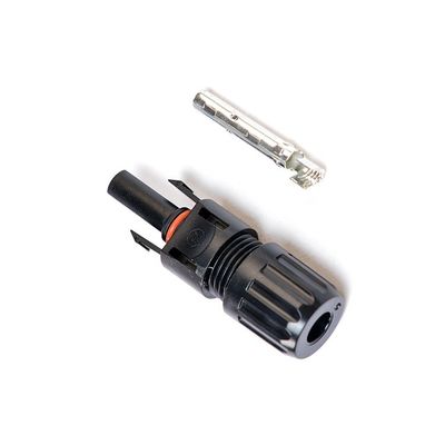 Tuv Heavy Duty Safe Solar Pv Homem e Mulher Conector de Cabo Solar de Potência DC Socket com Fusão para Uso de Cabo de Extensão Solar DC