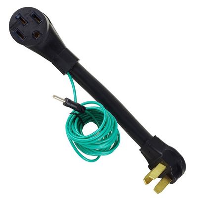 NEMA L14-30P Tipo de extremo masculino Industrial Range Corda de extensão de furno plug e durável para industrial em vários comprimentos
