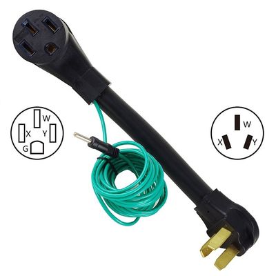 NEMA L14-30P Tipo de extremo masculino Industrial Range Corda de extensão de furno plug e durável para industrial em vários comprimentos
