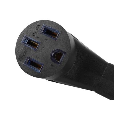 NEMA L14-30P Tipo de extremo masculino Industrial Range Corda de extensão de furno plug e durável para industrial em vários comprimentos