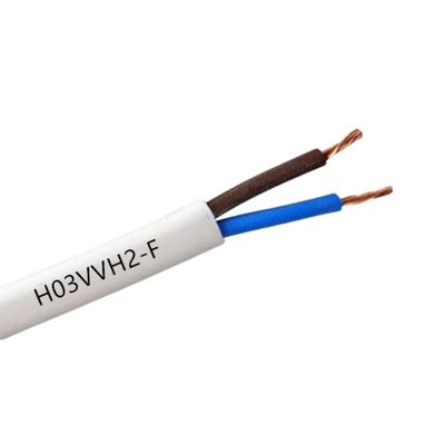 Instrumentos Elétricos Pequenos para Instalações Internais Fio de Isolamento de PVC de cobre com 300/300v H03vvh2 e Condutor Cooper