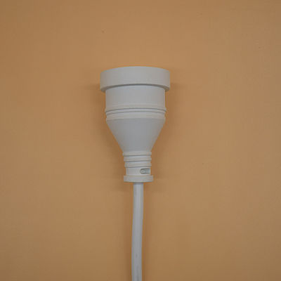 AC Power Cord Standard Australian AU 3-Pin Plug Custom Length White Power Extension Lead Cord Rated Current 5A