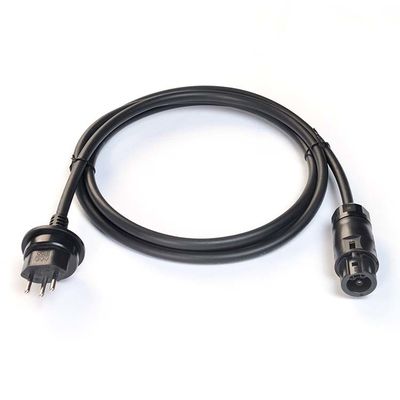 CEE/16 3 Prong Schuko Plug AC Extension Cord Swiss Plug Cabled H07RN-F 3X1.5MM2 com BC01 Betteri Conector feminino IP68