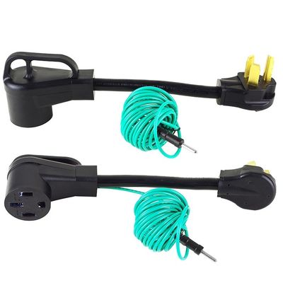 IP22 US Plug Standard 10-30p a 14-50r Cordão de alimentação do adaptador para ETL 3 Condutor Tipo Sjt e Elethor Nema 10-30p Carregador EV