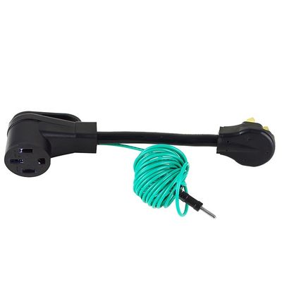 IP22 US Plug Standard 10-30p a 14-50r Cordão de alimentação do adaptador para ETL 3 Condutor Tipo Sjt e Elethor Nema 10-30p Carregador EV