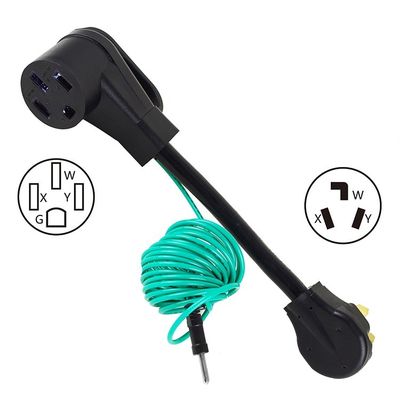 IP22 US Plug Standard 10-30p a 14-50r Cordão de alimentação do adaptador para ETL 3 Condutor Tipo Sjt e Elethor Nema 10-30p Carregador EV