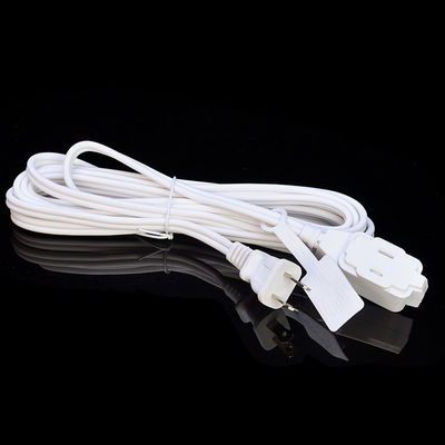 Cordão de alimentação do condutor de cobre de 125 V Nema 1-15p a Nema 5-15r Extensão para eletrodomésticos e necessidades de computador