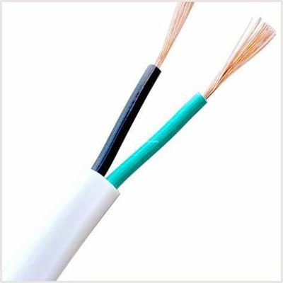 VDE Standard Kema Keur H03vvh2 f Cabos elétricos PVC Jaqueta flexível Cabo de cobre nu