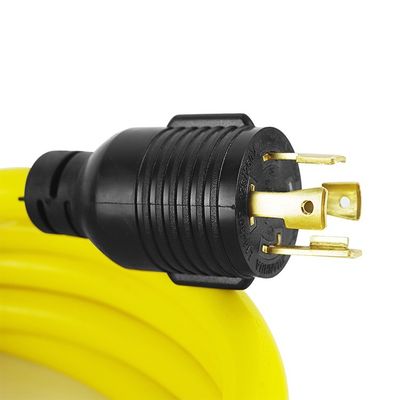 ETL Certificado 30 Amp Generator Inlet Box NEMA L14-30P L14-30R Cabos Industriais 8 AWG