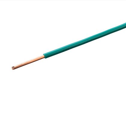 H05V-U 1X0.5 0.75 1 1.5 2.5 4 6 MM2 300/500V Núcleo único Filho de cobre puro Sólido PVC cabo de alimentação elétrica para Red House