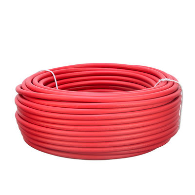 H05V-U 1X0.5 0.75 1 1.5 2.5 4 6 MM2 300/500V Núcleo único Filho de cobre puro Sólido PVC cabo de alimentação elétrica para Red House