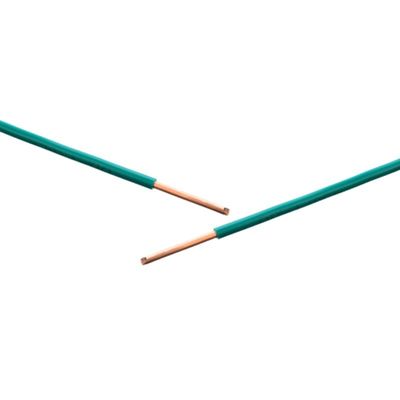 H05V-U 1X0.5 0.75 1 1.5 2.5 4 6 MM2 300/500V Núcleo único Filho de cobre puro Sólido PVC cabo de alimentação elétrica para Red House