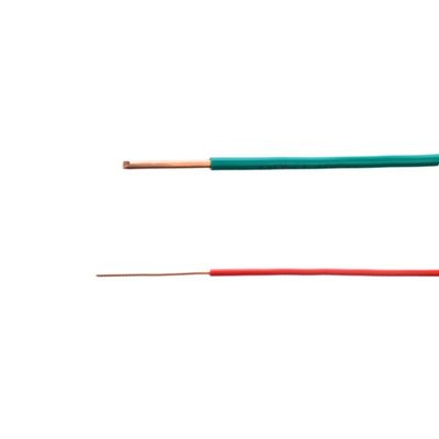 H05V-U 1X0.5 0.75 1 1.5 2.5 4 6 MM2 300/500V Núcleo único Filho de cobre puro Sólido PVC cabo de alimentação elétrica para Red House