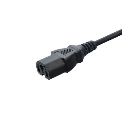 CE IMQ 3 pines de cobre puro 1m 1.2m 1.5m 1.8m 3m Itália Iec 320 Euro C13 16A cabo de alimentação de tomada para portáteis 1 tomada