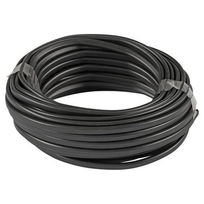 Cabos flexíveis para pequenos instrumentos elétricos interiores Cabos de alimentação 2 núcleos Vde H03vvh2 f Controle de isolamento de cobre PVC