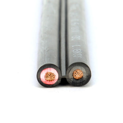 EN60754-1/EN60754-2 Ensaio de teor de halogênio Sistema solar de 4 mm e 6 mm XLPE com conectores de cobre enlatados PV1-F