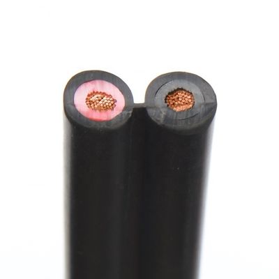 Cabos de cobre de 4 mm e 6 mm de alumínio XLPO de núcleo único ou duplo para projetos de energia solar