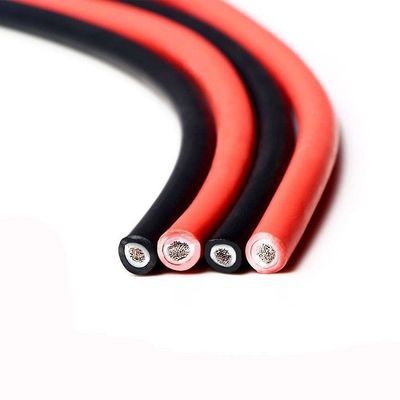 Cabos de cobre de 4 mm e 6 mm de alumínio XLPO de núcleo único ou duplo para projetos de energia solar