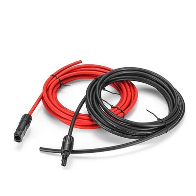 Cabos de cobre de 4 mm e 6 mm de alumínio XLPO de núcleo único ou duplo para projetos de energia solar