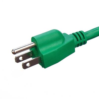 10/15/25/50 ft NEMA Certificado de Pesado 3 Prong PVC SJTW/SJT Jaqueta Cordão de Extensão de Potência com 12/3 Gauge resistente ao frio