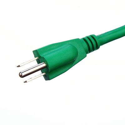 10/15/25/50 ft NEMA Certificado de Pesado 3 Prong PVC SJTW/SJT Jaqueta Cordão de Extensão de Potência com 12/3 Gauge resistente ao frio