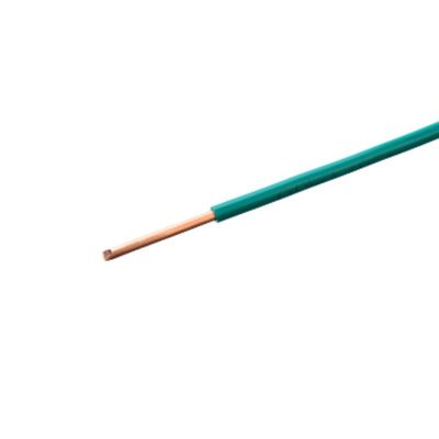1C X 4 mm2 Cobre puro H07v U Ho7v-u Cabos e fios de energia elétrica para uso na construção de casas Norma IEC 60227