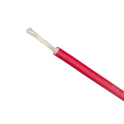 6.1MM±0.15MM Diâmetro externo Certificado TUV Cabos solares de 4 mm Personalização para aprovação doméstica EN60754-1/EN60754-2 Cable PV CC