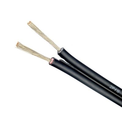 6.1MM±0.15MM Diâmetro externo Certificado TUV Cabos solares de 4 mm Personalização para aprovação doméstica EN60754-1/EN60754-2 Cable PV CC