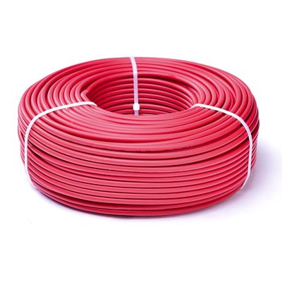 6.1MM±0.15MM Diâmetro externo Certificado TUV Cabos solares de 4 mm Personalização para aprovação doméstica EN60754-1/EN60754-2 Cable PV CC