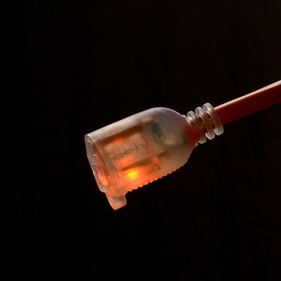 12 Gauge 3 Prong resistente ao frio 15Amp 1875W SJTW 12/3 cabo de extensão exterior 100 ft resistente à água indicador iluminado de trabalho pesado