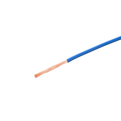 SNI Standard VDE homologado H05v-k 1x0.75mm Sq 300/500V PVC Cabos de energia de cobre isolado para aplicações de baixa tensão