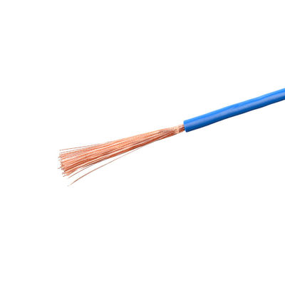 SNI Standard VDE homologado H05v-k 1x0.75mm Sq 300/500V PVC Cabos de energia de cobre isolado para aplicações de baixa tensão