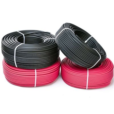 EN50618 H1Z2Z2-K 60930 IEC131 Cable de painel solar de 6 mm XLPO XLPE PV Tined Copper TUV homologado para sistema de aquecimento solar